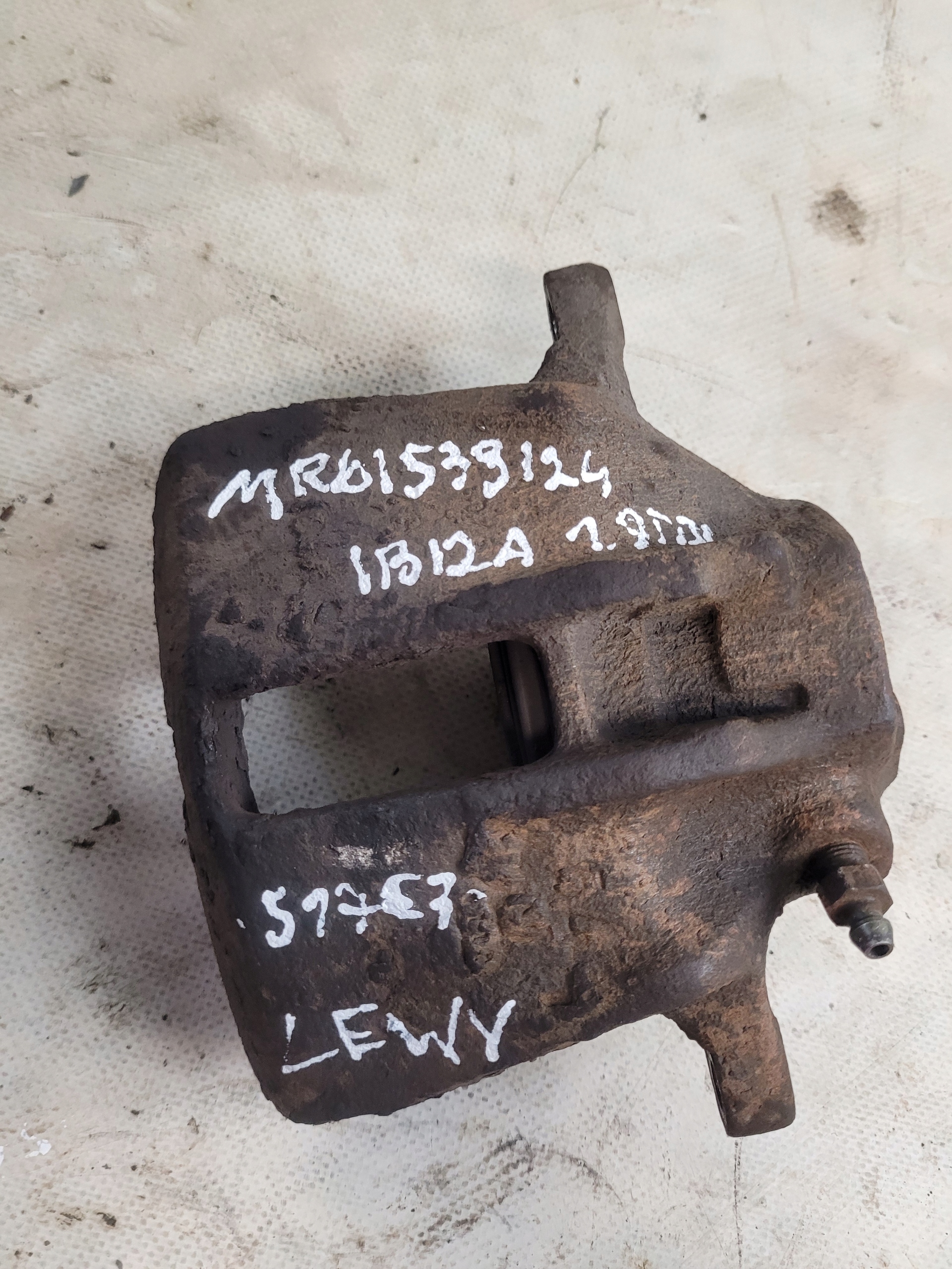 caliper brake left front SEAT IBIZA II 1.9TDI