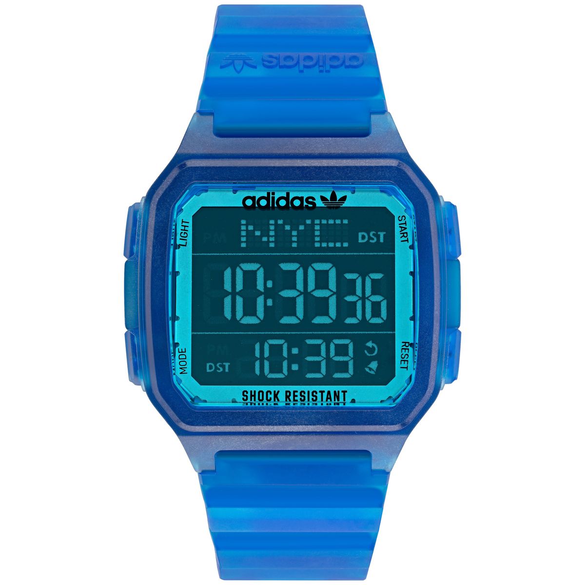 Modré hodinky adidas Originals Street Digital za 2341 Kč od Gliwice -  Allegro - (13161011592)