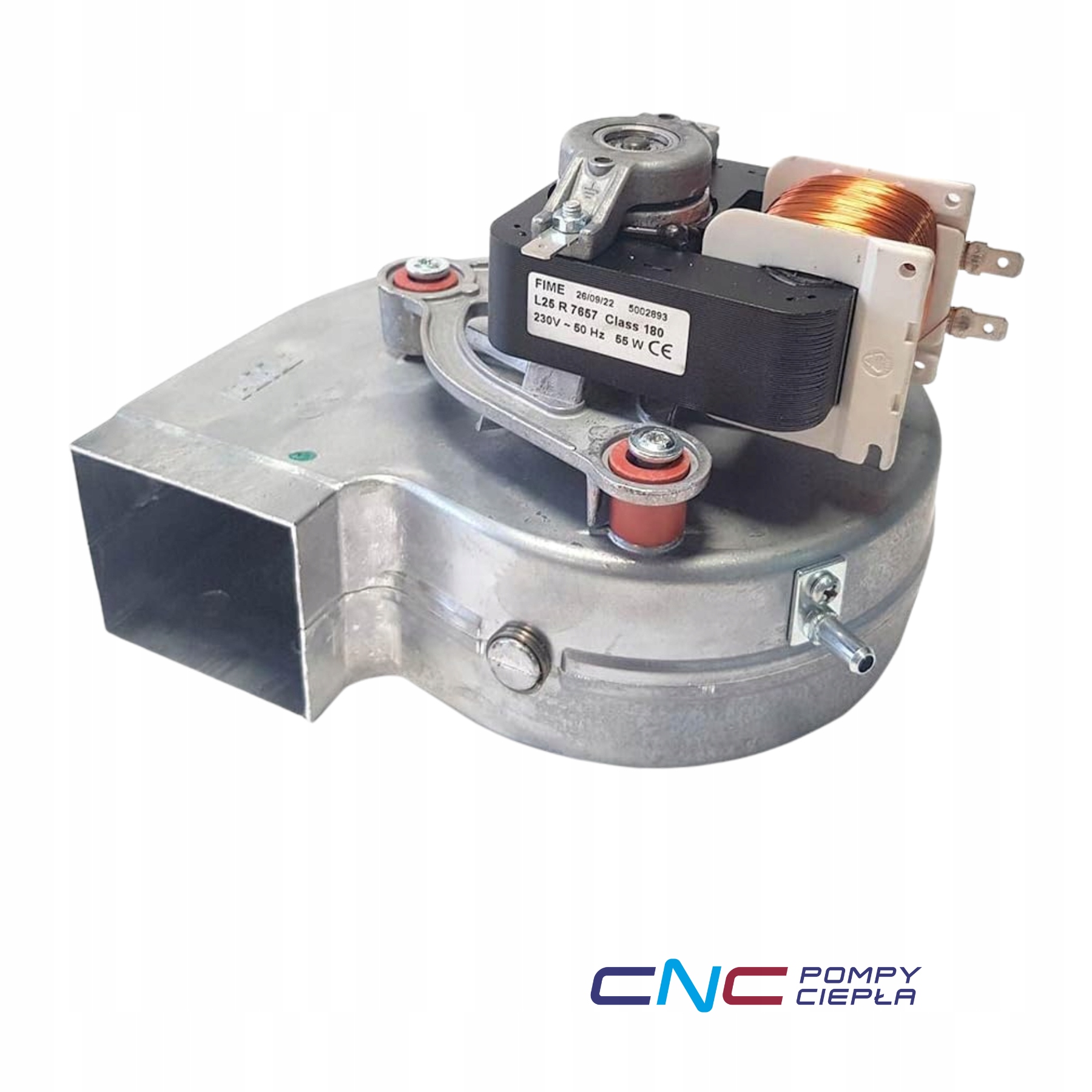 Vaillant 190119 190157 wentylator spalinowy VCW 242 282 turbo