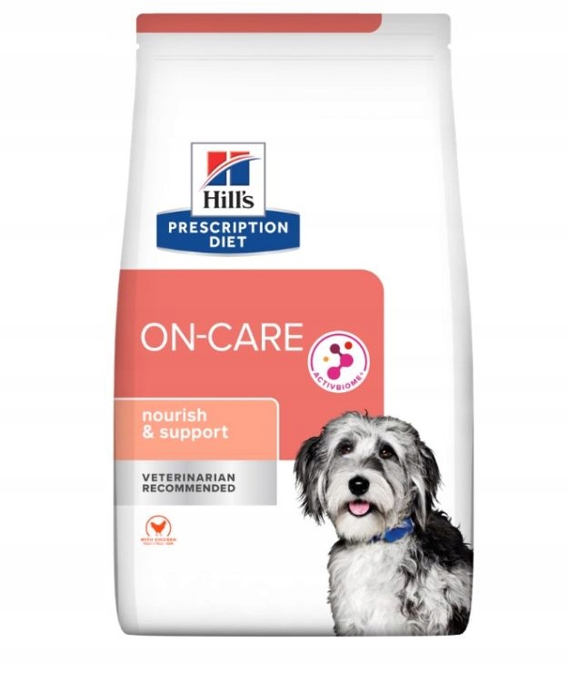 Karma dla psa Hill's Diet On-Care Nourish & Support Kurczak 1.5 kg
