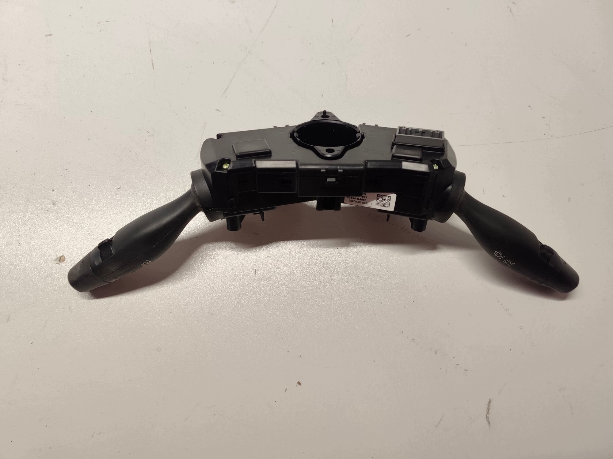 KIA NIRO commande levier commodo sous volant feux 93404-Q4960 17-21