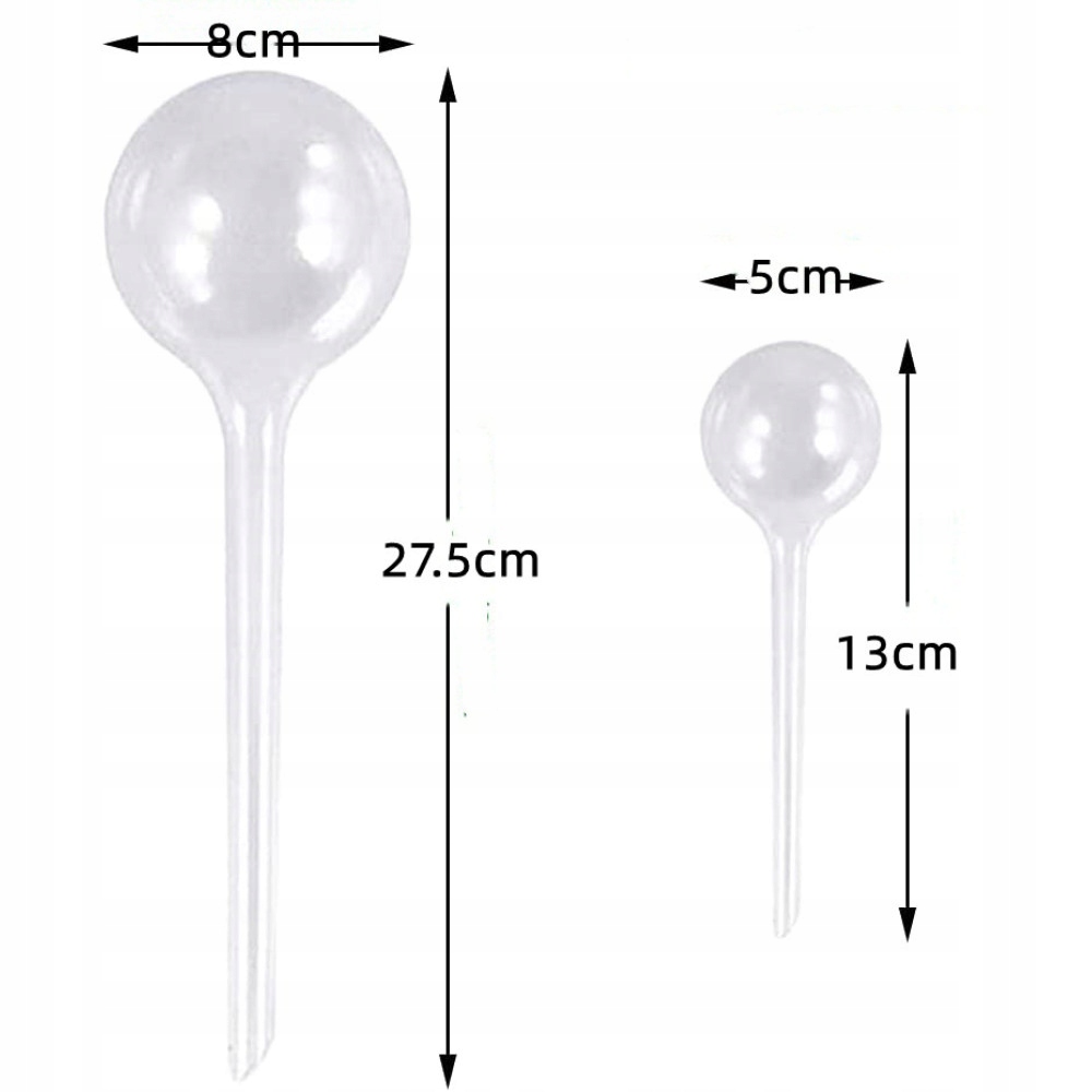 KULE NAWADNIAJĄCE NAWADNIACZ KWIATÓW ROŚLIN 10 szt Kod producenta IRRIGATION BALLS