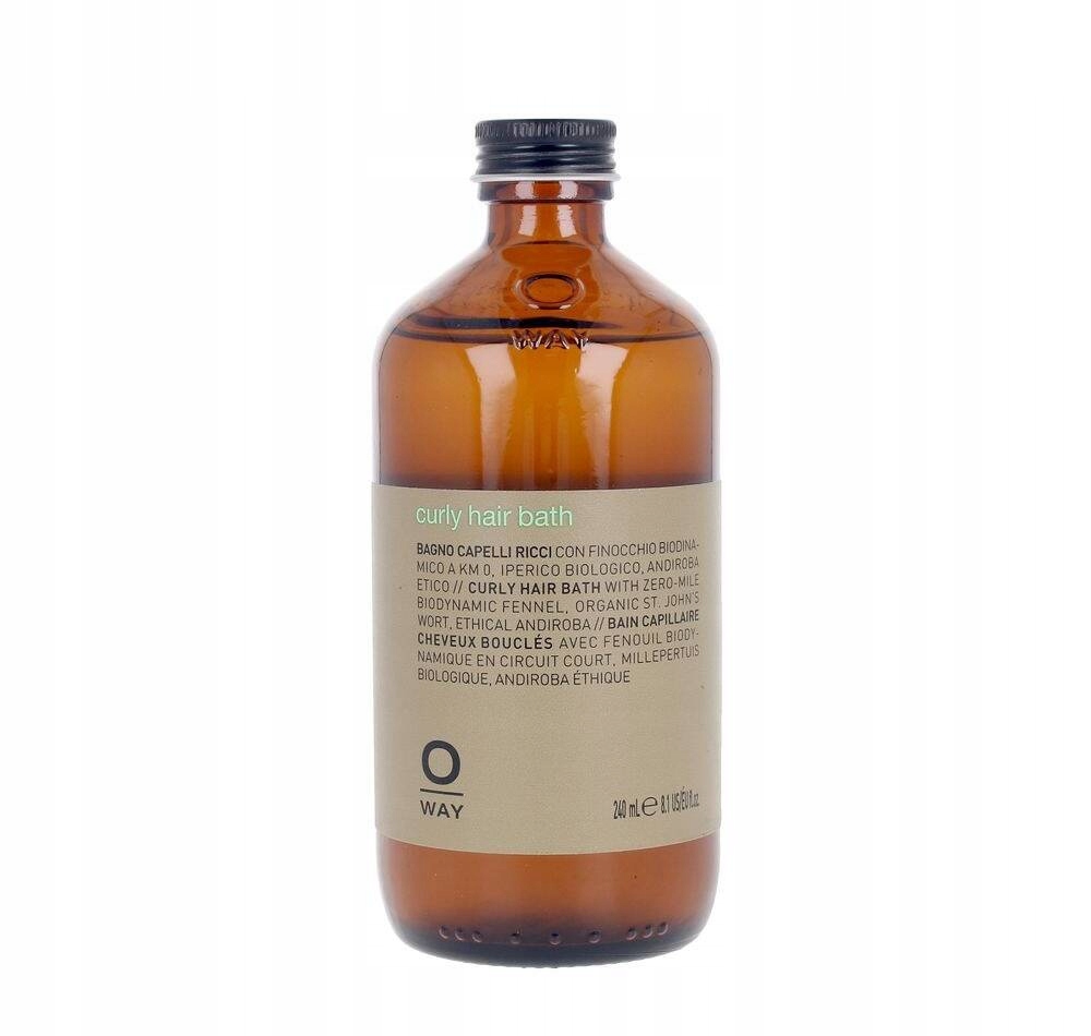 Oway Silk'n Glow Šampon pro krepaté vlasy 240 ml