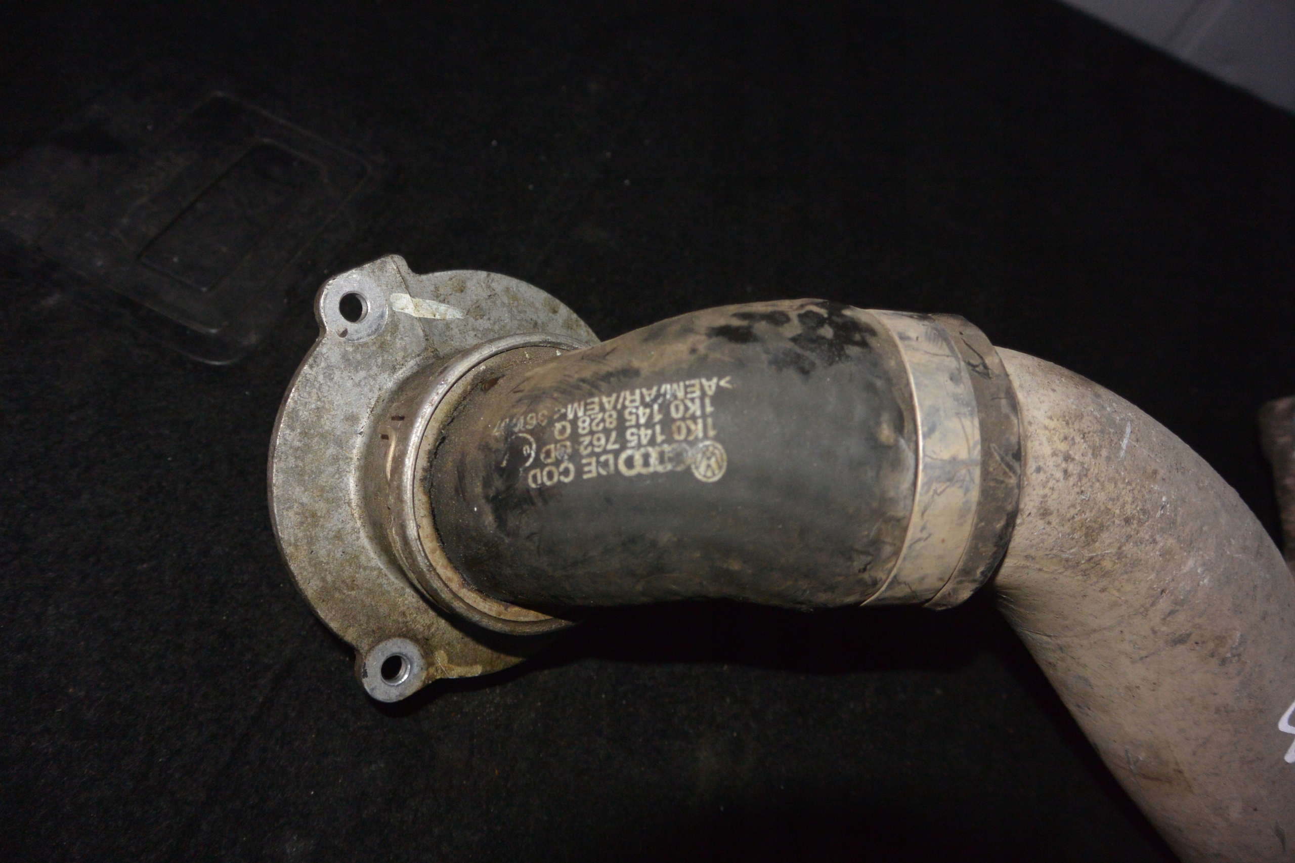 pipe wiring hose intercooler AUDI TT 8J SEAT VW