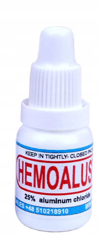 

Płyn Do Hamowania Krwawienia Skórek 10ml