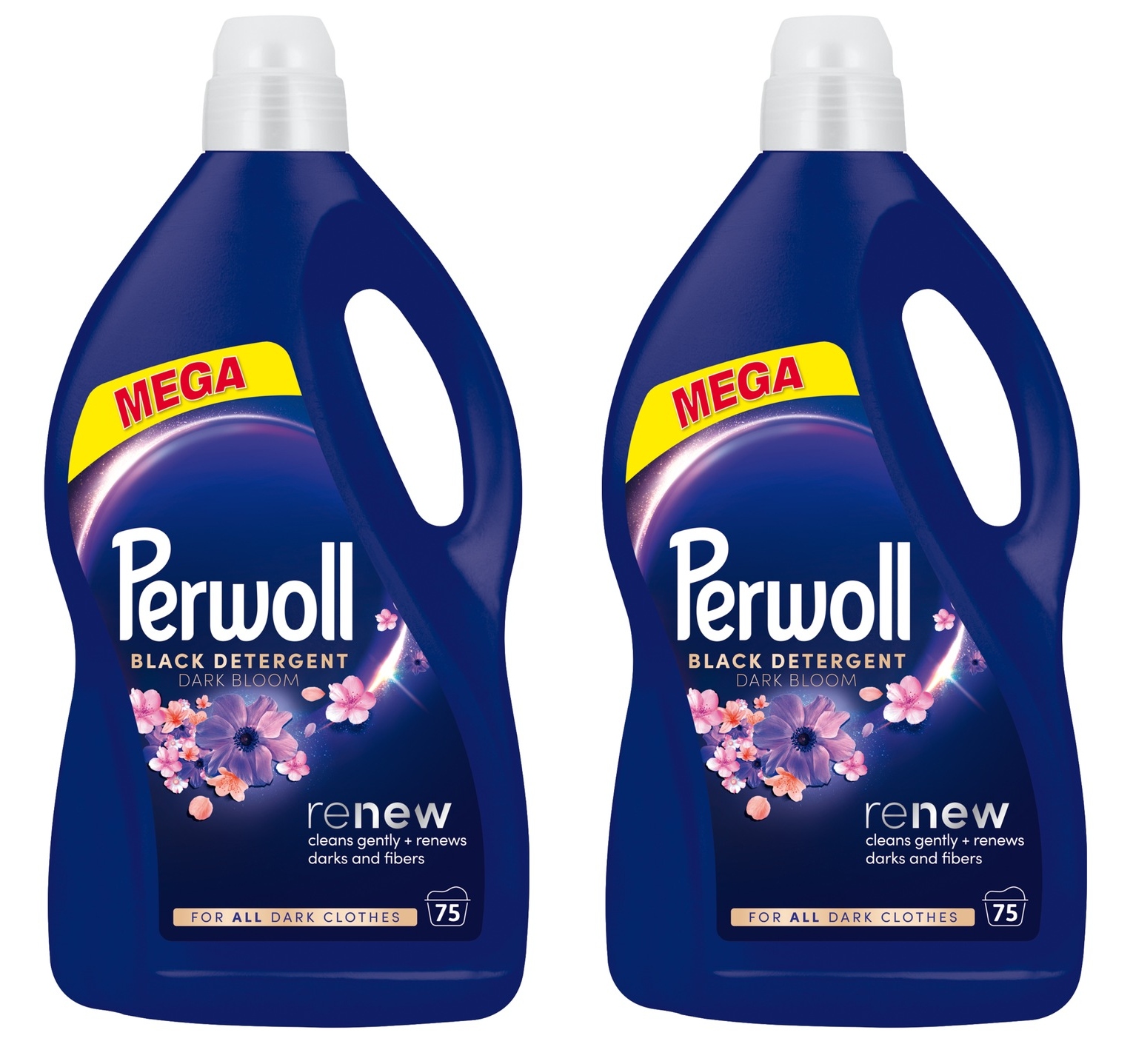 Perwoll Renew Dark Bloom płyn do prania 150 prań 2x3,75l