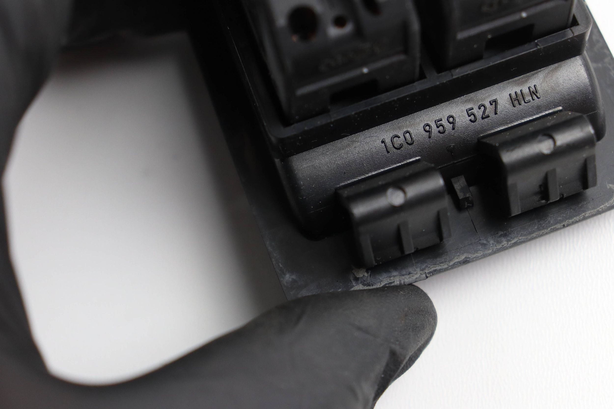 VW NEW BEETLE PANEL window control switch 1C0959527 EUROPA