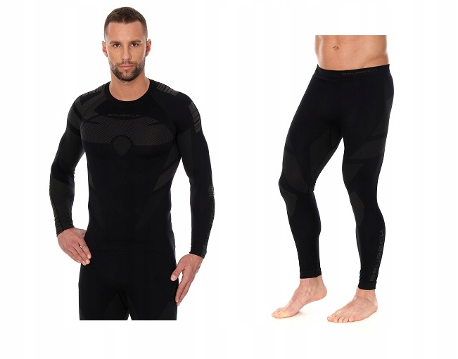 

Bielizna termoaktywna do biegania Brubeck Dry XL