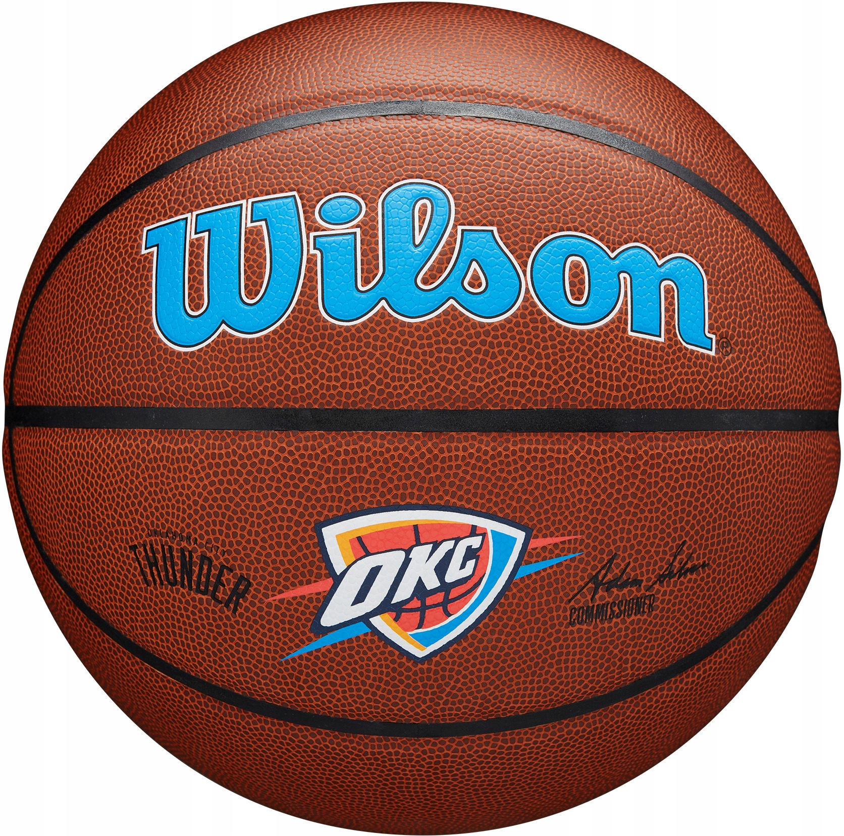 Wilson Okc Thunder Nba 7 Piłka Do Koszykówki