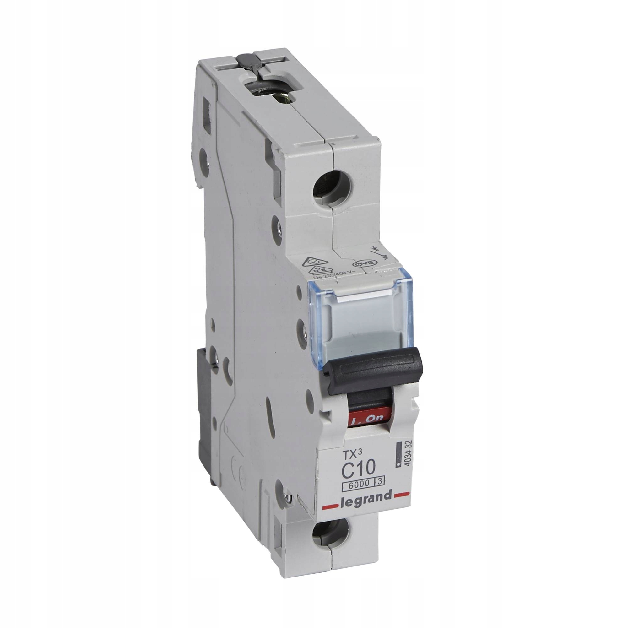 

Wyłącznik nadprądowy TX3 S 301 C10A 403432 Legrand
