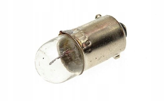

Żarówka kontrolki 6V 4W BA9S Jawa 175 250 350 Cz