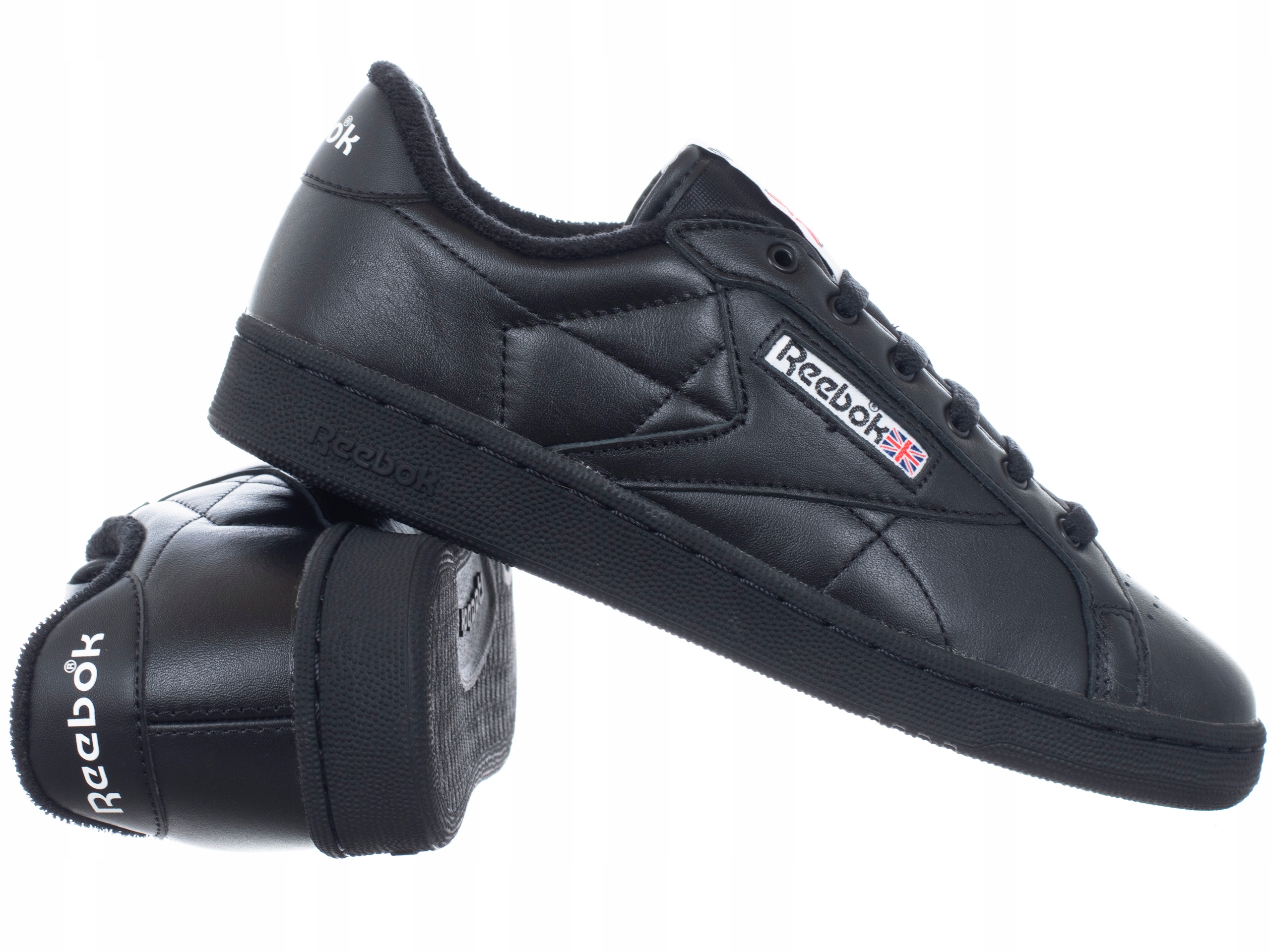 Dámské boty Reebok Club C Grounds GY8788 tenisky černé boty