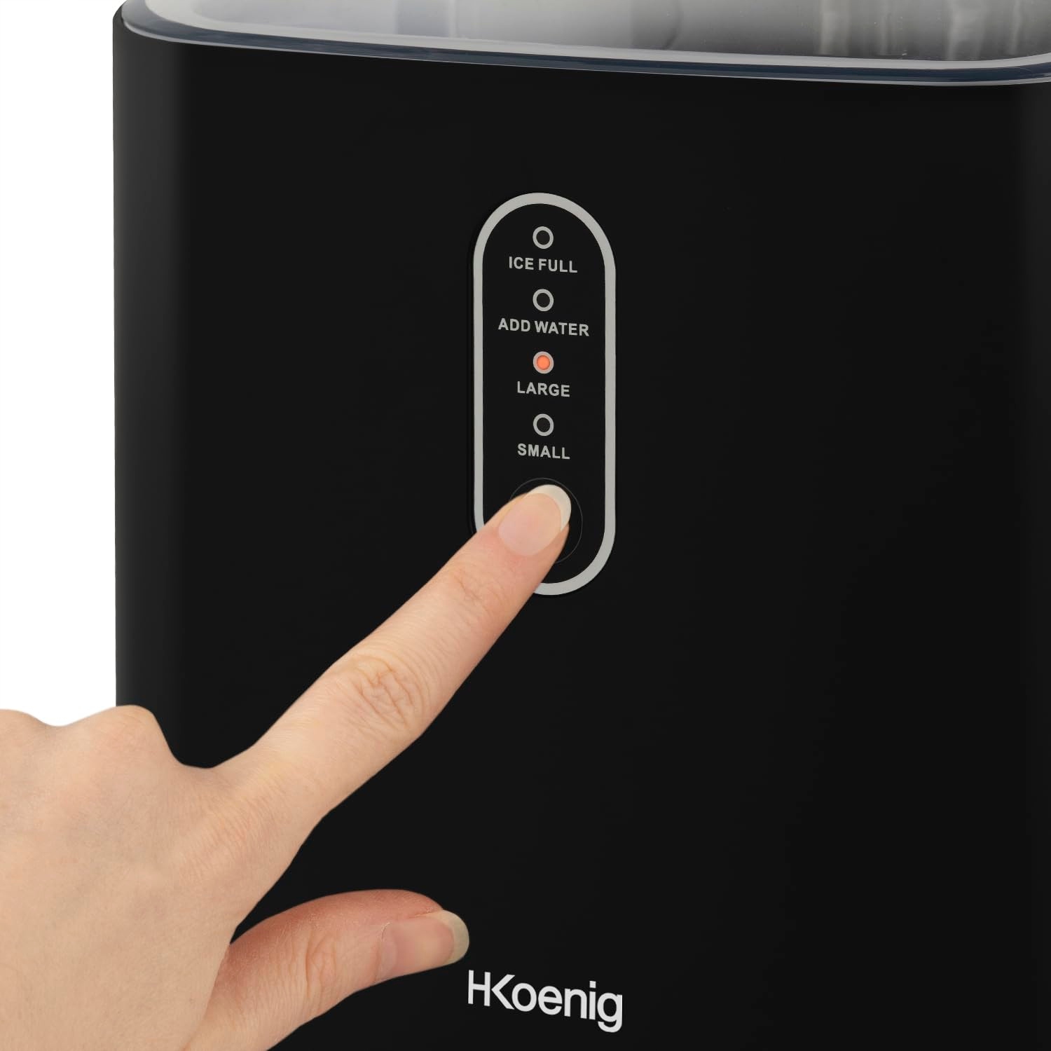 HKOENIG Maszyna Do Kostek Lodu Kompaktowa Elektryczna Cicha — miniatura 6