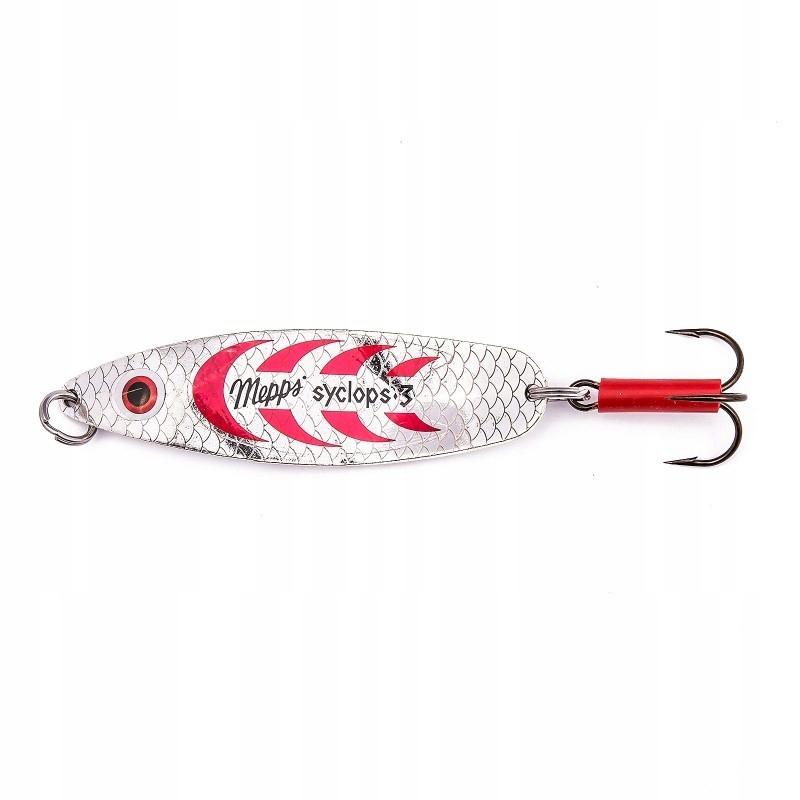 

Mepps Syclops SILVER/RED_srebrny/czerwony 3/26g