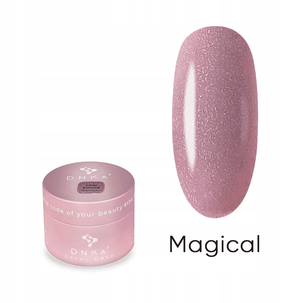 Barevná báze DNKa Cover Base č. 0008 Magical, 30 ml