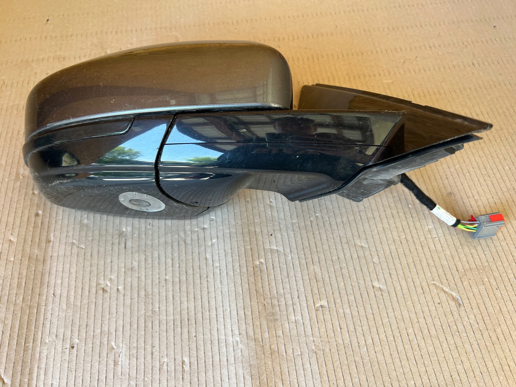 mirror right 12 PIN left 16 PIN JAGUAR E-PACE