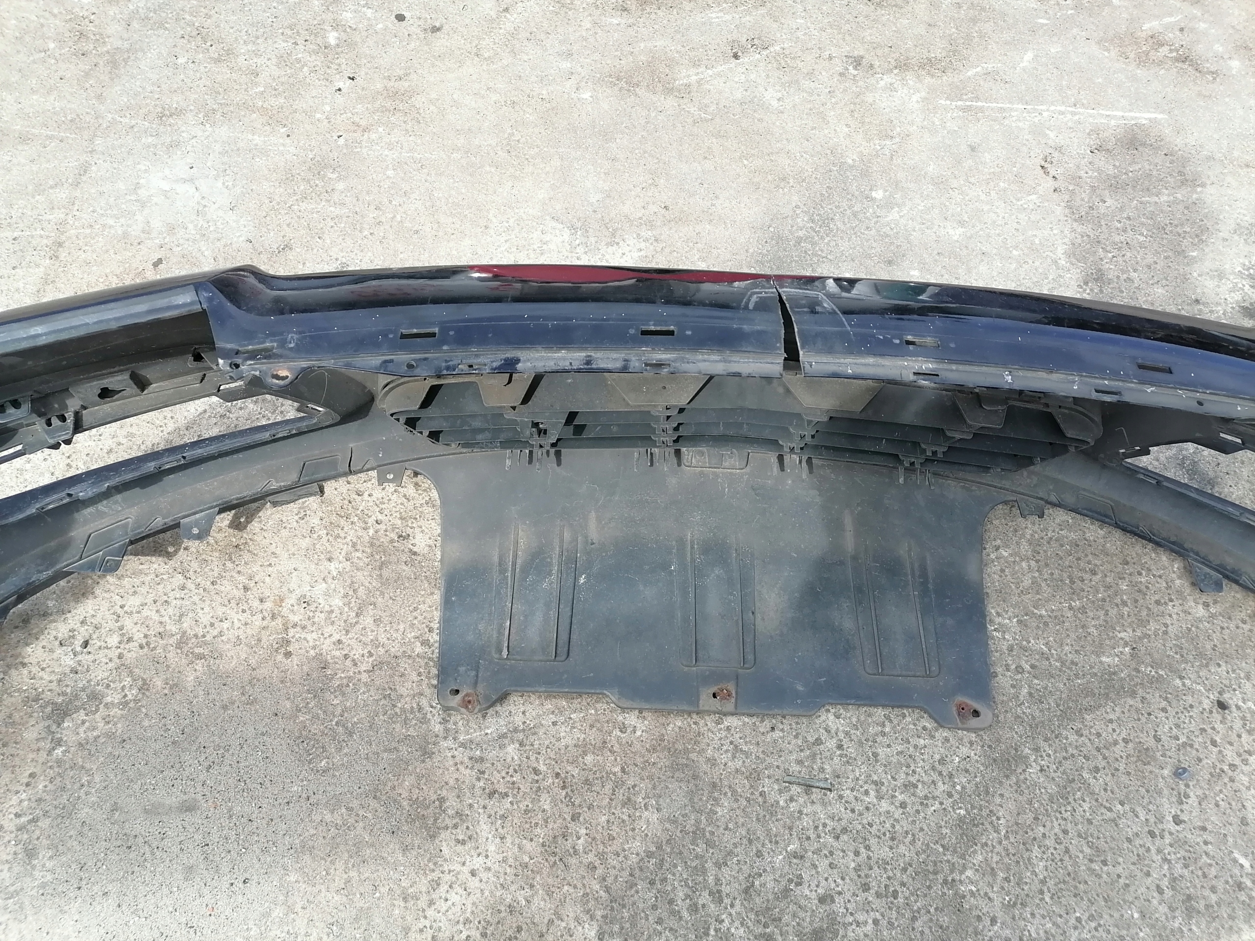 bumper front OPEL ASTRA H PRZEDLIFT Z20R