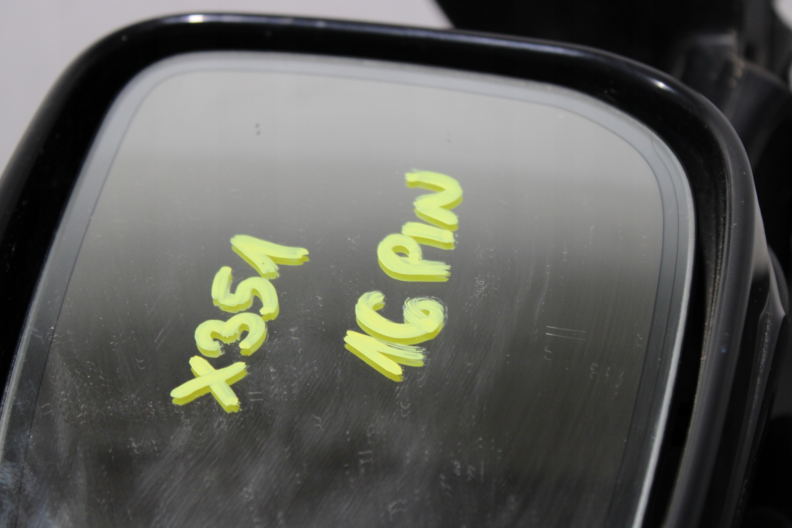 mirror left 16 vertical JAGUAR XJ X351 VIII