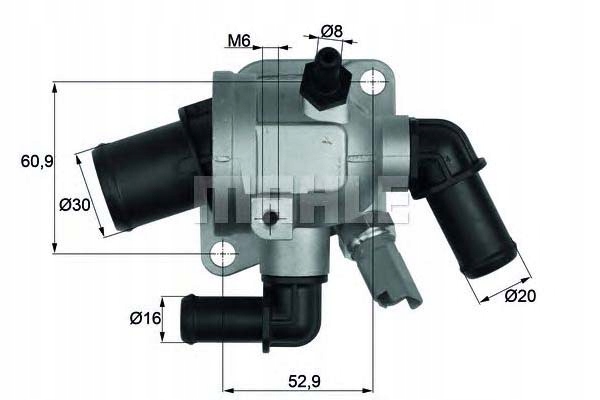ТЕРМОСТАТ БЕР 55202373 55194271 55224022 1338020