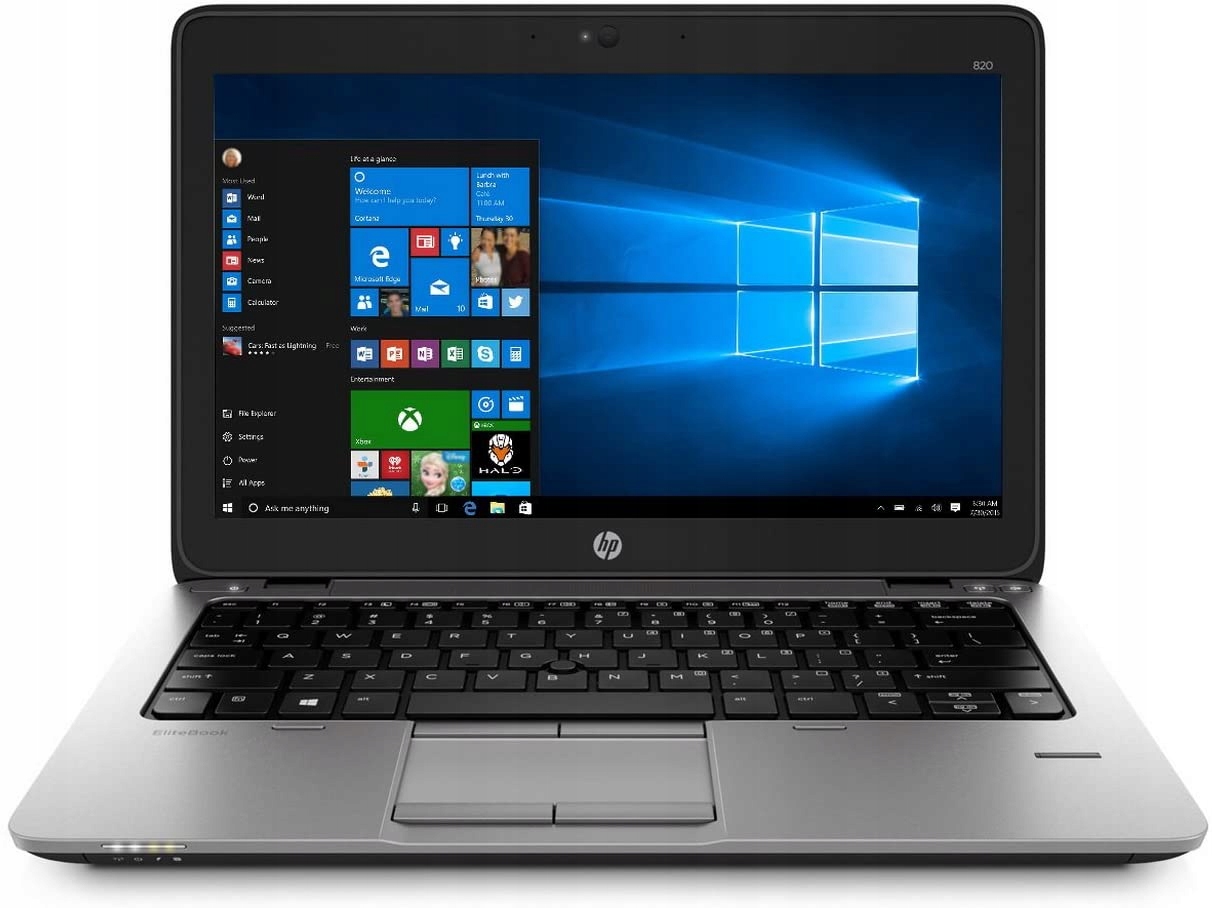 A KLASA LEKKI HP 820 G2 i5-5300|8GB|SSD 240G|PLW10 Liczba rdzeni procesora 2