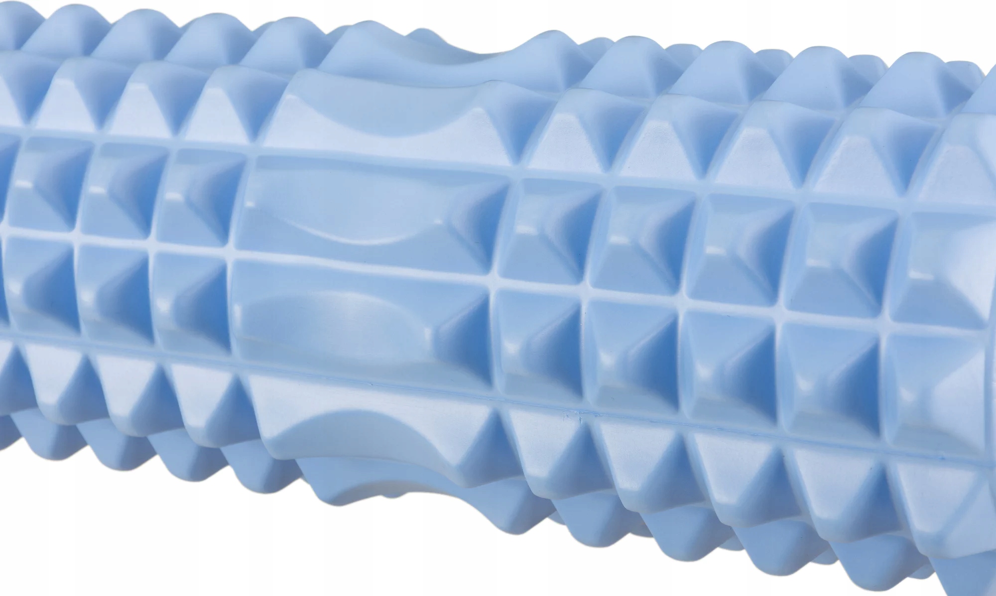 ROLLER WAŁEK DO MASAŻU ĆWICZEŃ FITNESS CROSSFIT Z WYPUSTKAMI PIANKA GYMTEK Model Gy-1367327428