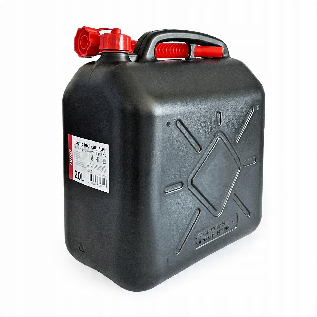 

Kanister Na Paliwo Olej Ropę Plastikowy 20L Atest