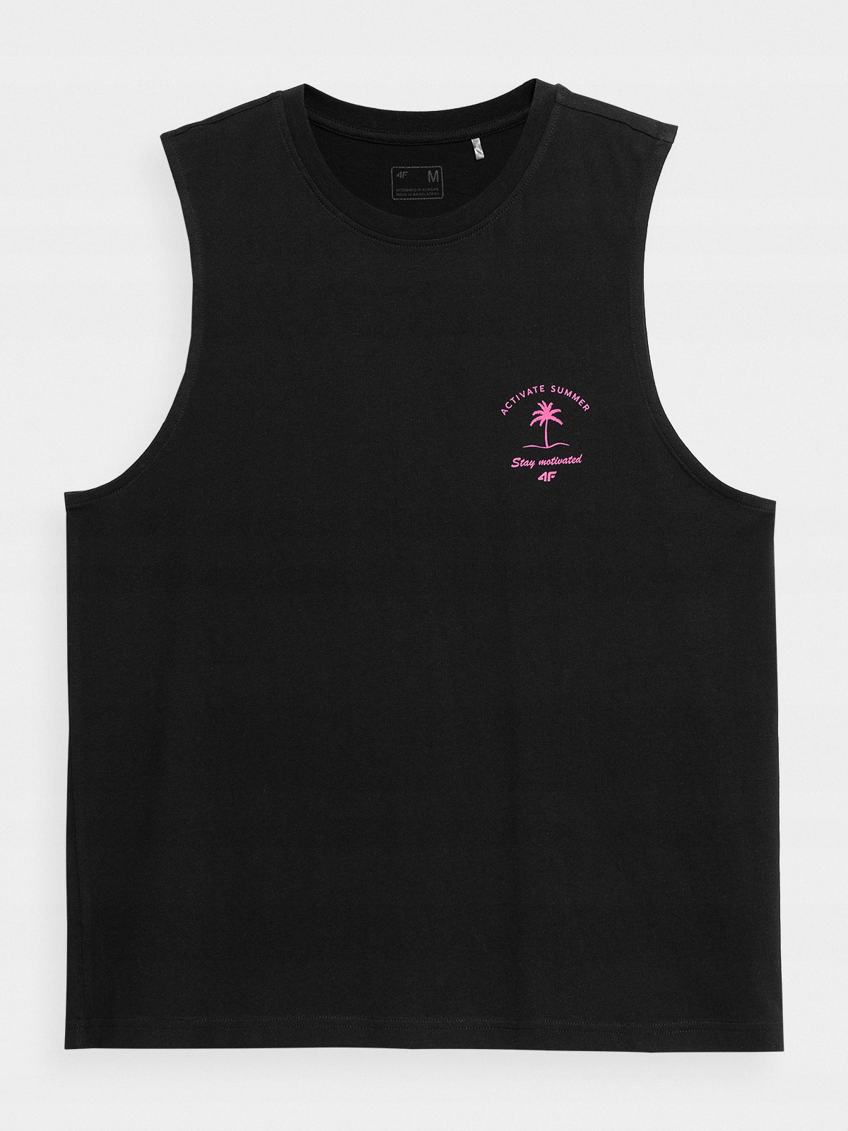 

Koszulka T- shirt 4F H4L22-TSD024-XS-20S