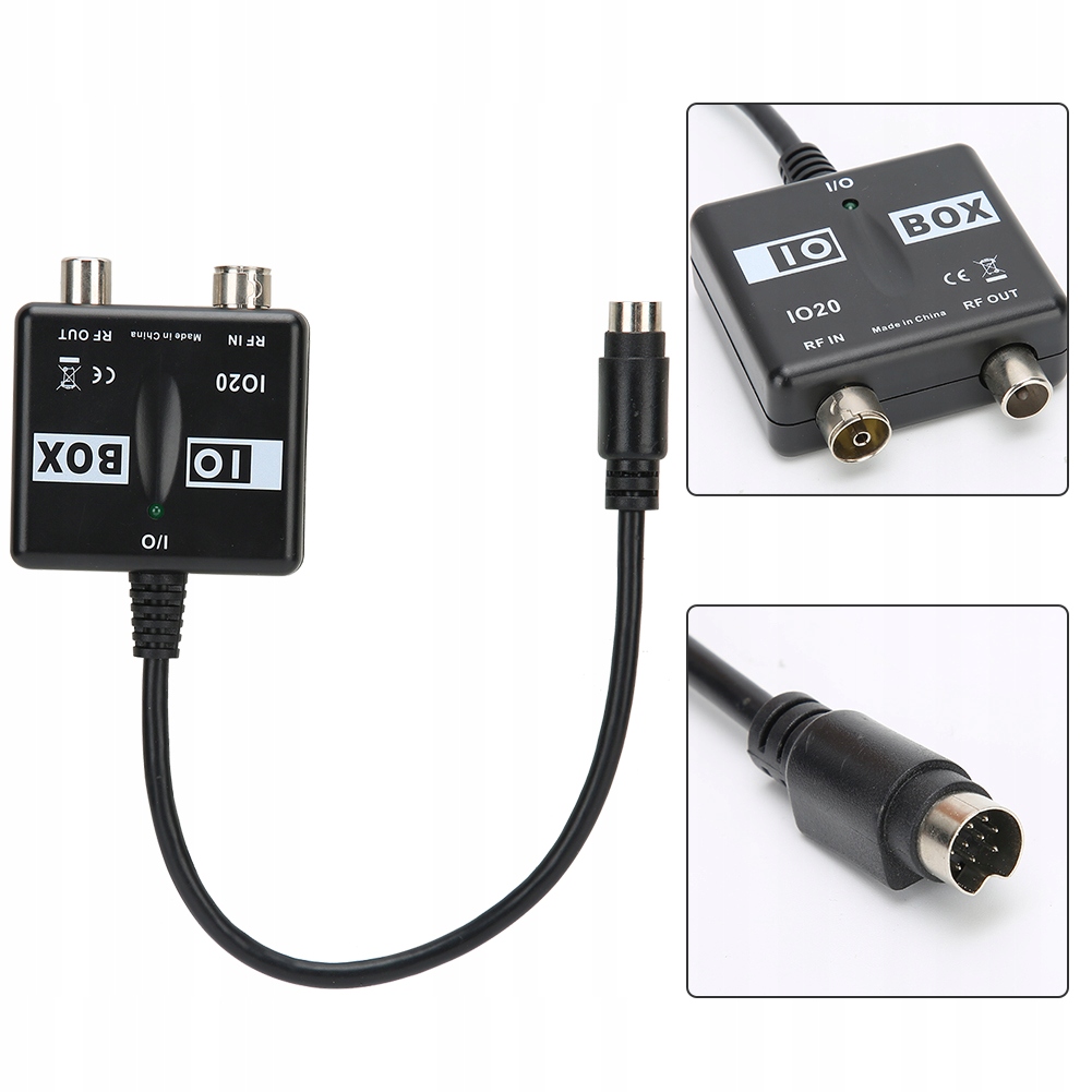ABS Professional IO20 Link/Sync modulator Rf wyjście konwerter 28