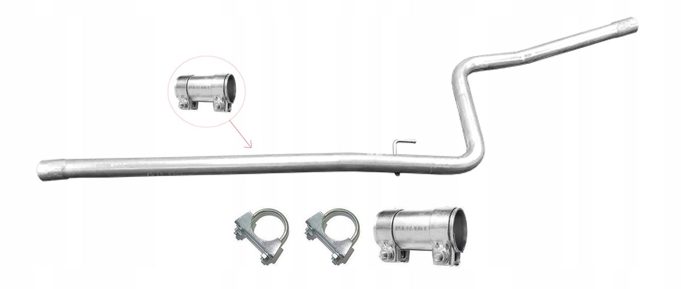 07.57 - FIAT DOBLO 1.6 D Multijet SWB Середня труба