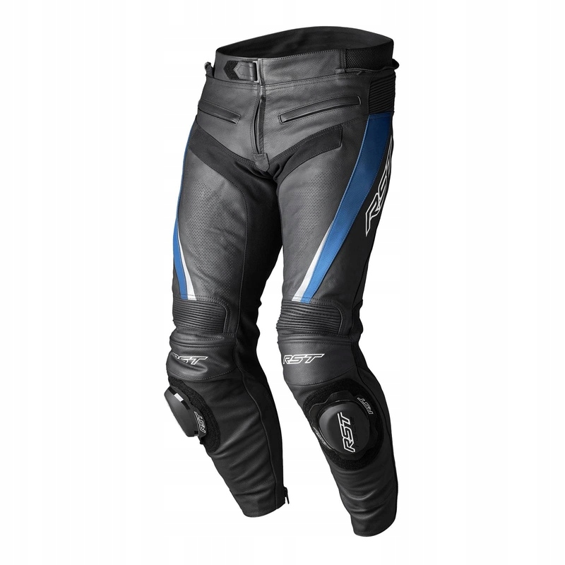 Pánske motocyklové nohavice Rst Tractech Evo 5 Blue/black/white Darčeky