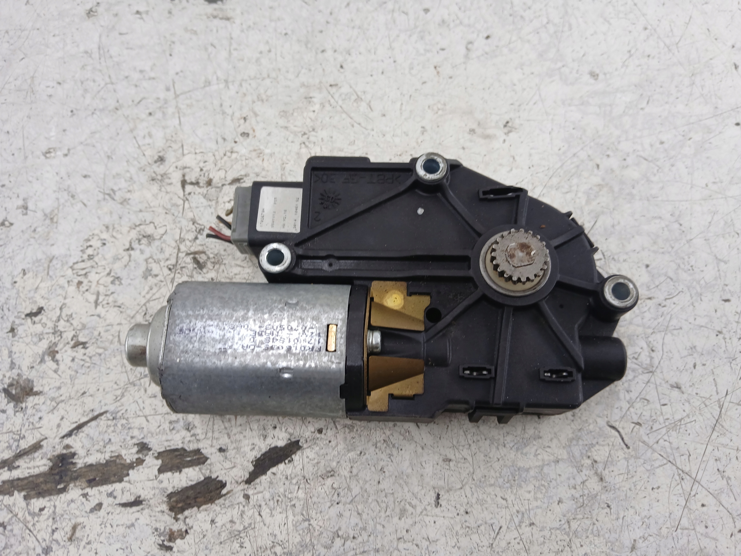 NISSAN MICRA K12 Motor Schiebedach 91295AX610