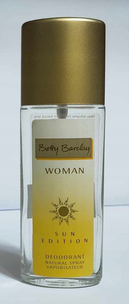 Betty Barclay Woman Sun Edition Deodorant 75 ml Unikát Jediná