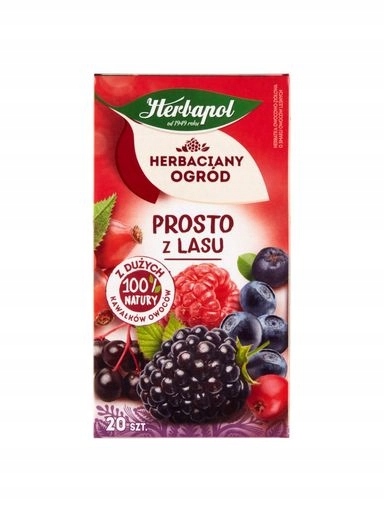 7 x Herbapol Čajová zahrada Ovocno-bylinný čaj 50 g (20 x 2,5 g)