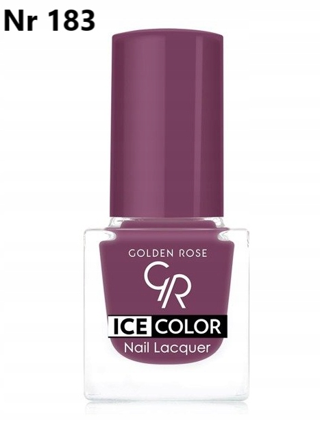 

Golden Ice Color Lakier Do Paznokci 183