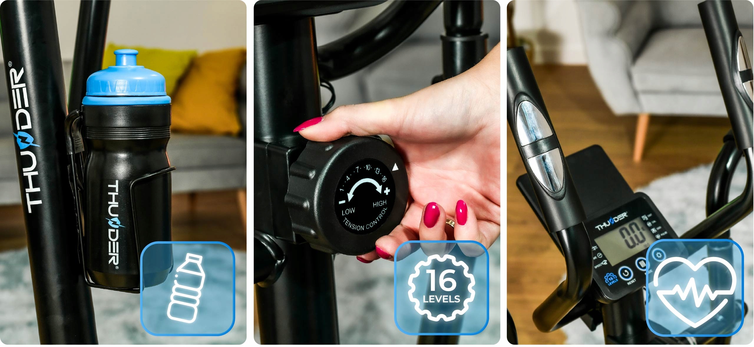 SPARKY Eliptični trenažer