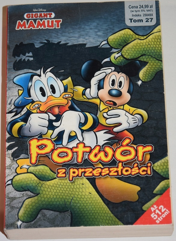 POTWÓR Z PRZESZŁOŚCI, GIGANT MAMUT