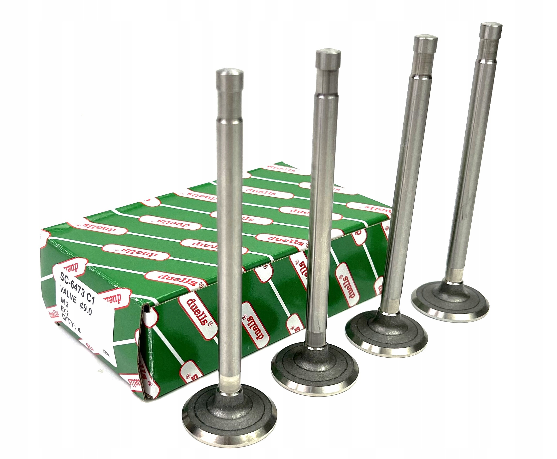 Zawór zawory cylindra ssący wydechowy silnik K-750 M72 9.00mm kpl Duells