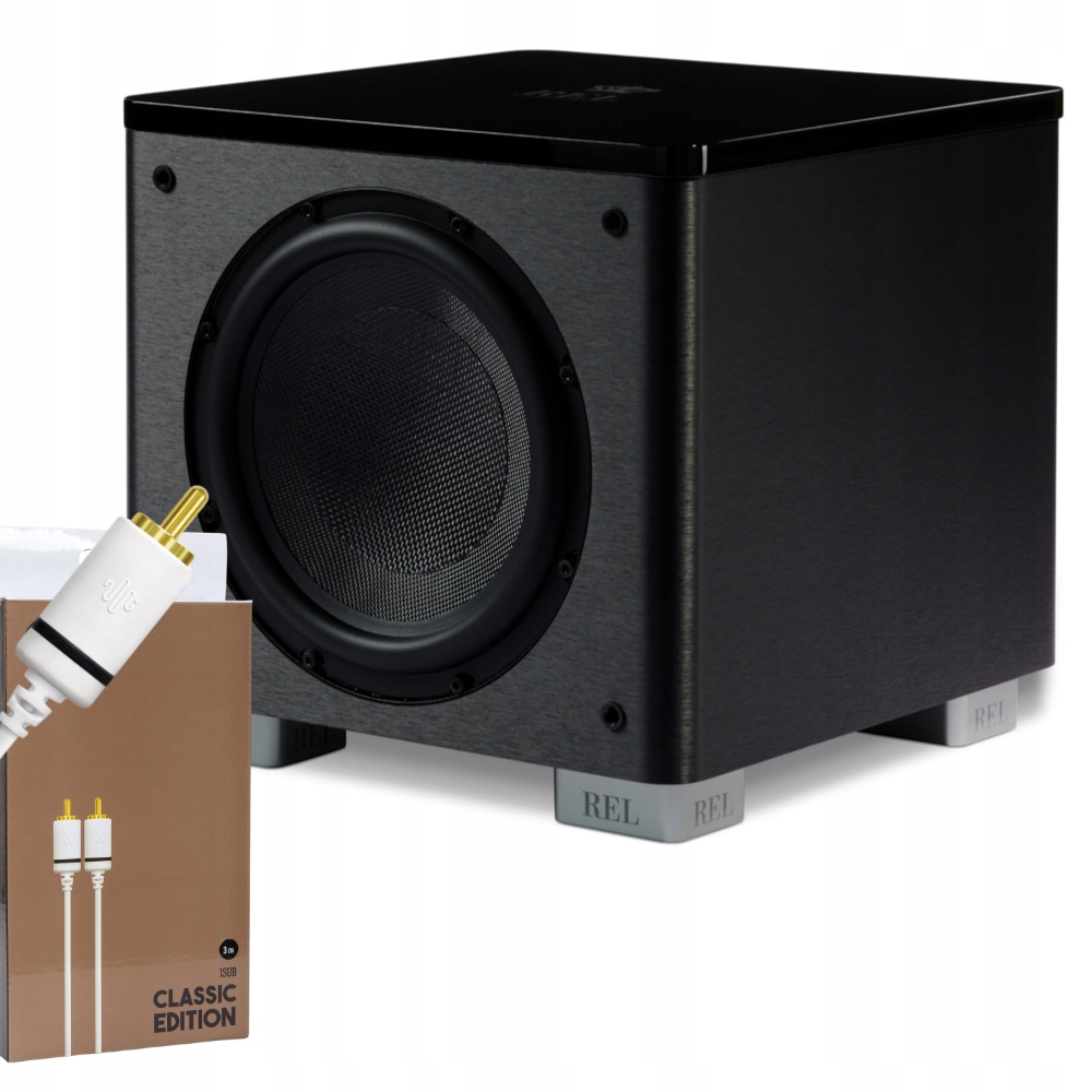 Rel HT/1003 Mkii (HT1003 Mkii) Čierny Argon Classic Sub (3m) Darček