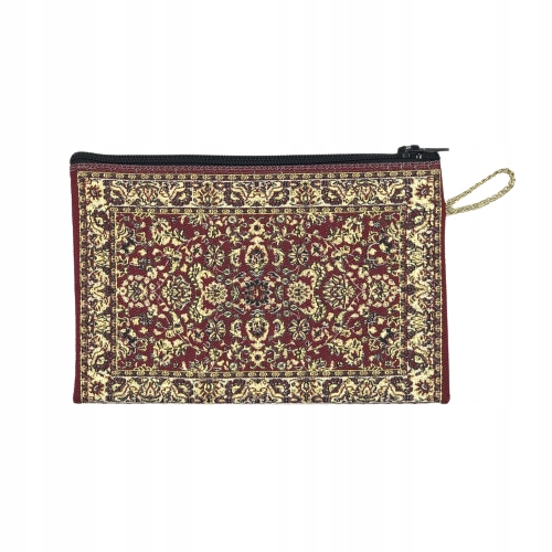 

Saszetka, portmonetka, orientalne wzory, 15x10 cm