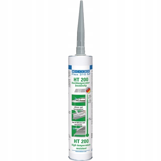 

Klej Polimerowy Flex 310M HT200 Szary 310ml Weicon