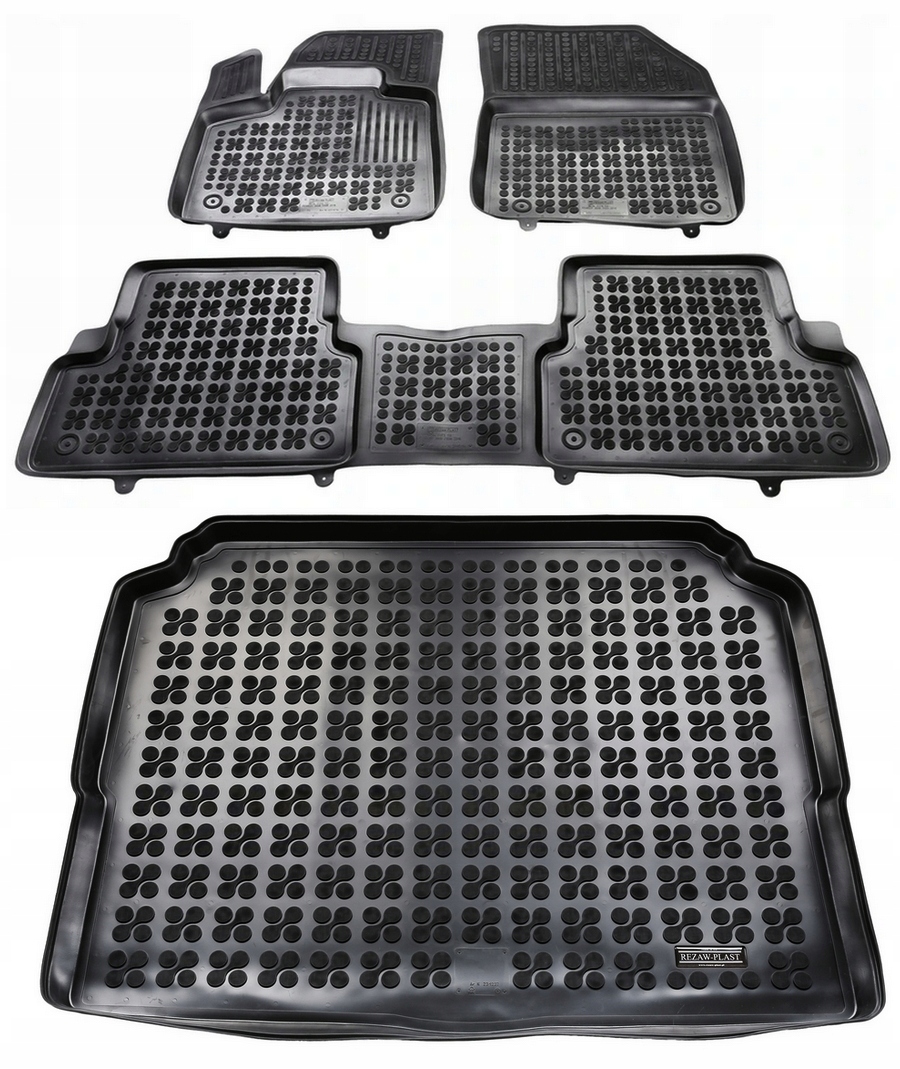 Peugeot 3008 od 2016 Gumové rohože rohož batožinového priestoru