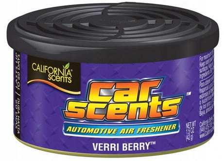 

California Car Scents Puszka Verri Berry Jagoda