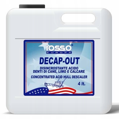 Iosso Decap-Out 4L odvápňovač pro karavany fiberglass