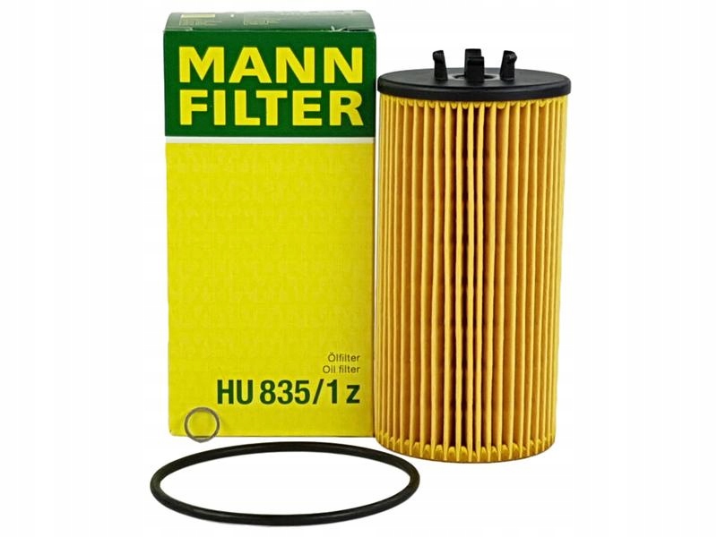

Mann Filtr Oleju Audi Allroad (4BH, C5)