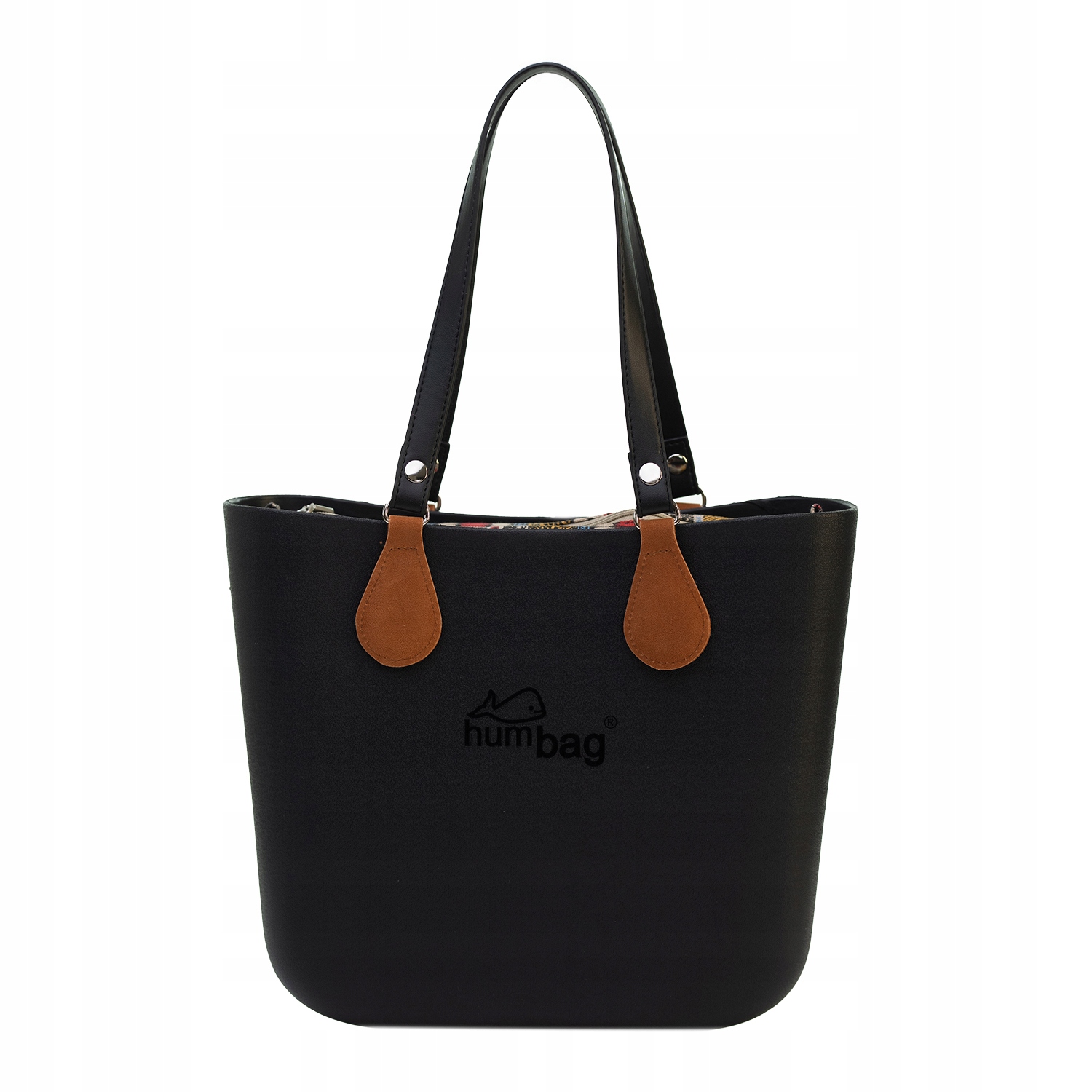 Kabelka Humbag černá Mini Indický komplet