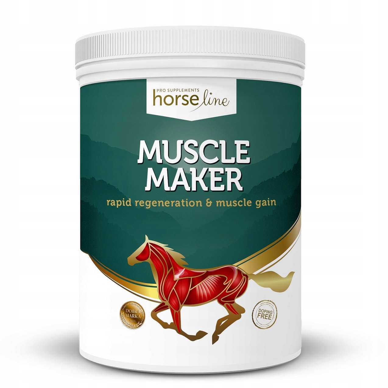 HorseLinePRO Muscle Maker 1050 g Doping Free!