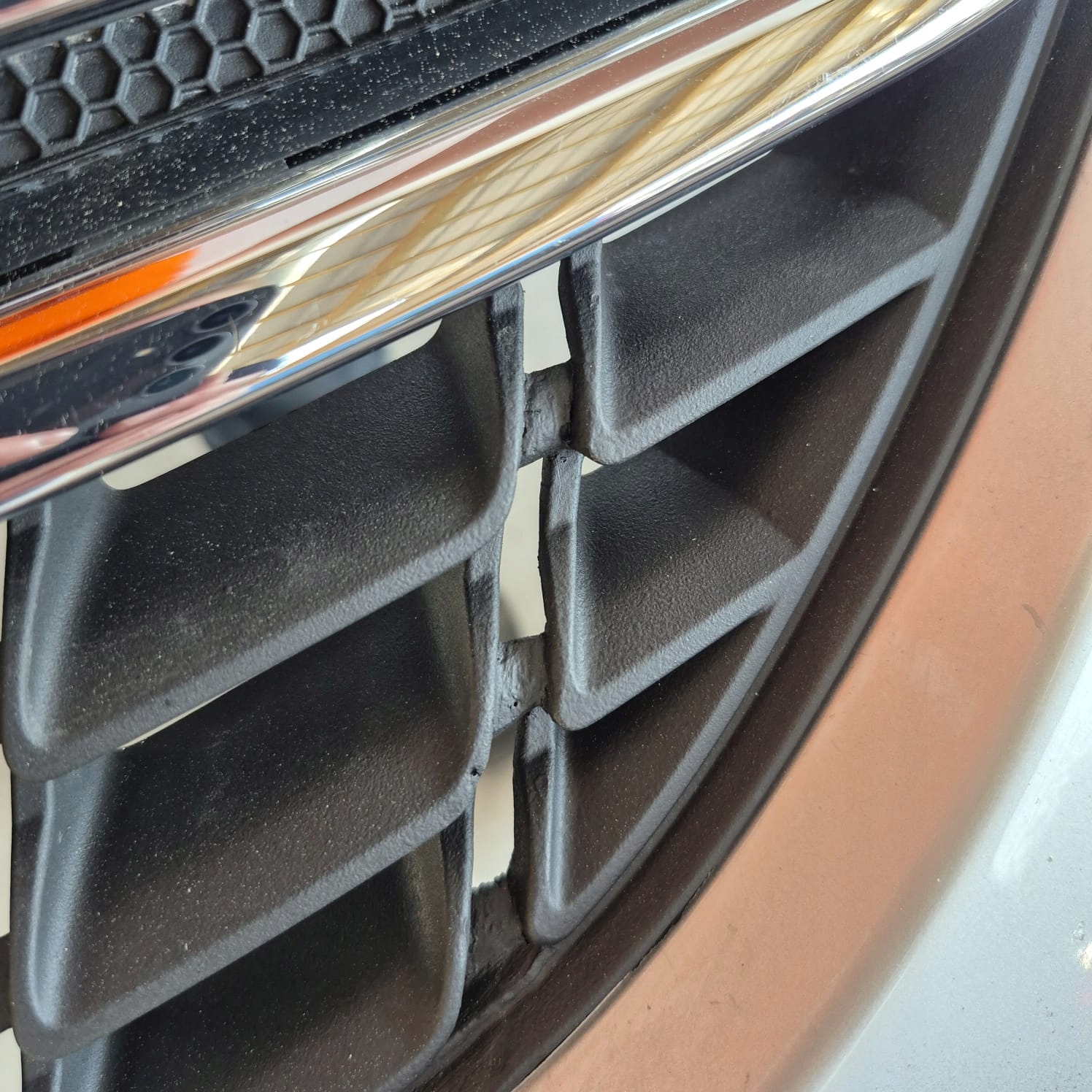 OPEL ZAFIRA C TOURER 12-16 bumper front front washer PDC