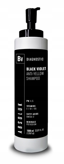 Absoluk Šampon na vlasy revitalizující Blond anti žlutý 1000 ml