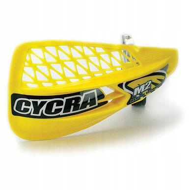 Cycra M-2 Vented univerzálne lístky s adaptérom, žlté