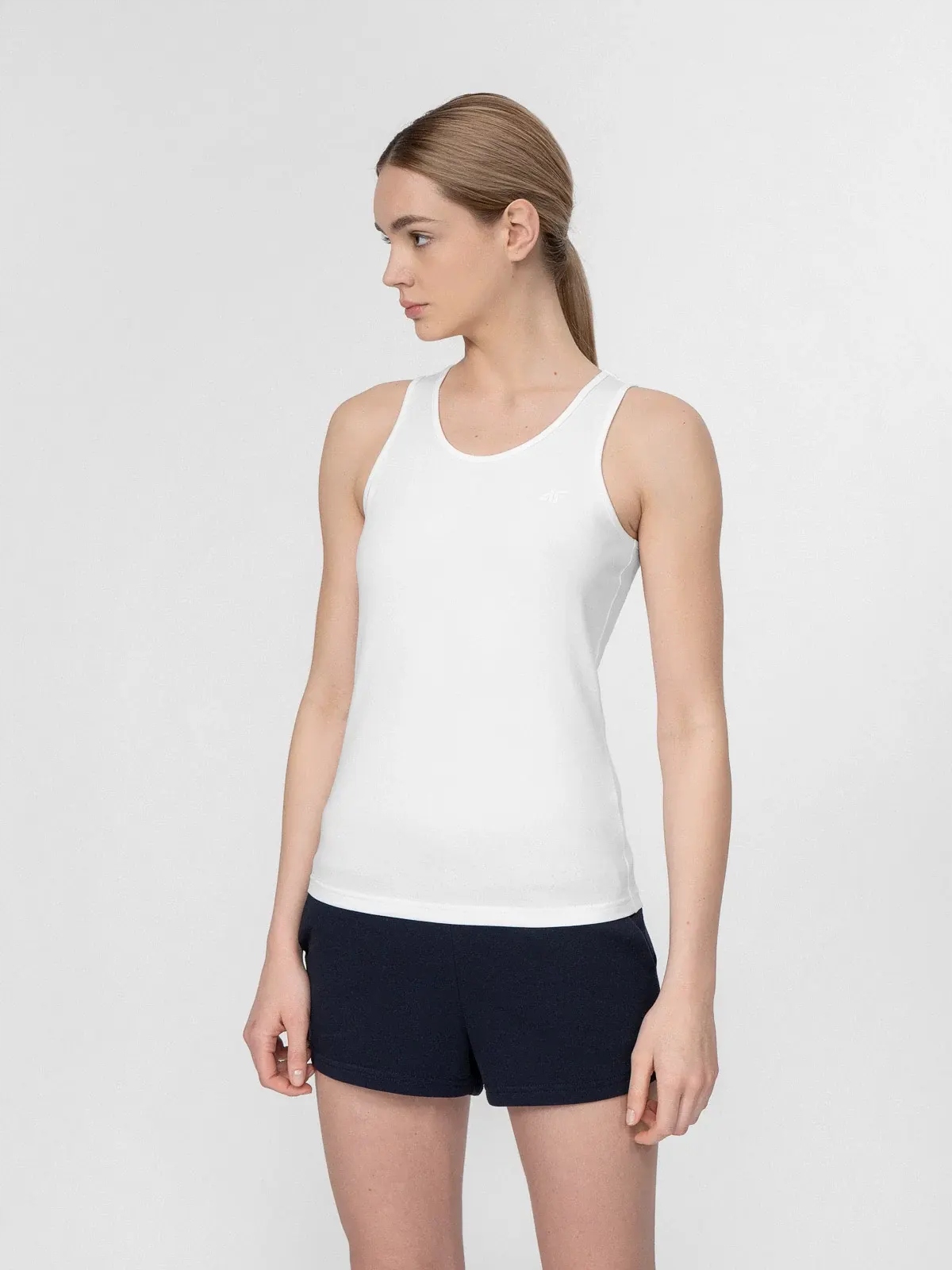 KOSZULKA DAMSKA 4F BOKSERKA TOP BAWEŁNA SS23F581 Rozmiar XL